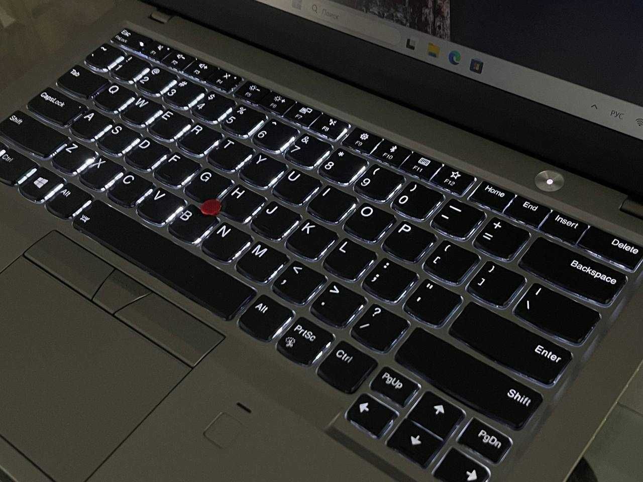 Lenovo ThinkPad X1 Carbon Gen 6 Core i7-8650U ram 16 ssd 512 сенсорный