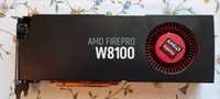 Placa video Profi Gaming Autodesk AutoCAD AMD Firepro W8100 8Gb 512 bi