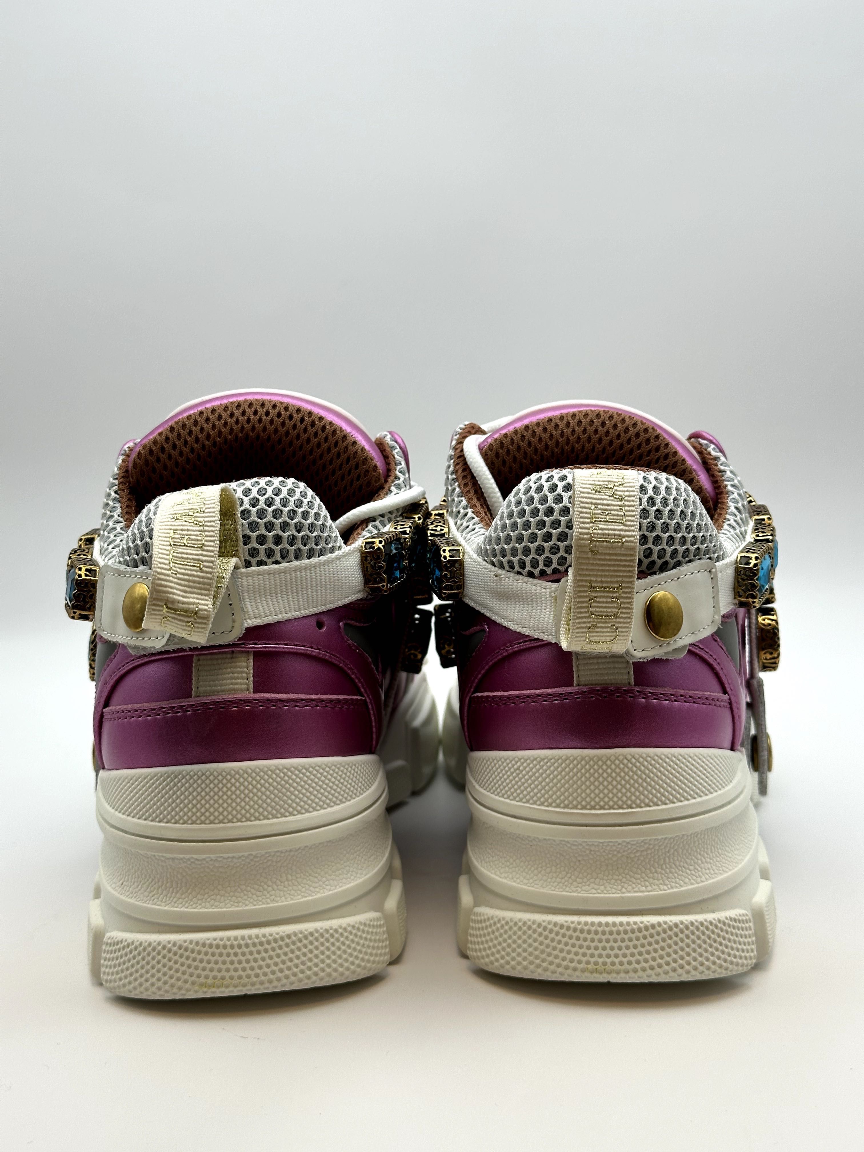 Gucci Flash Pink Sneakers