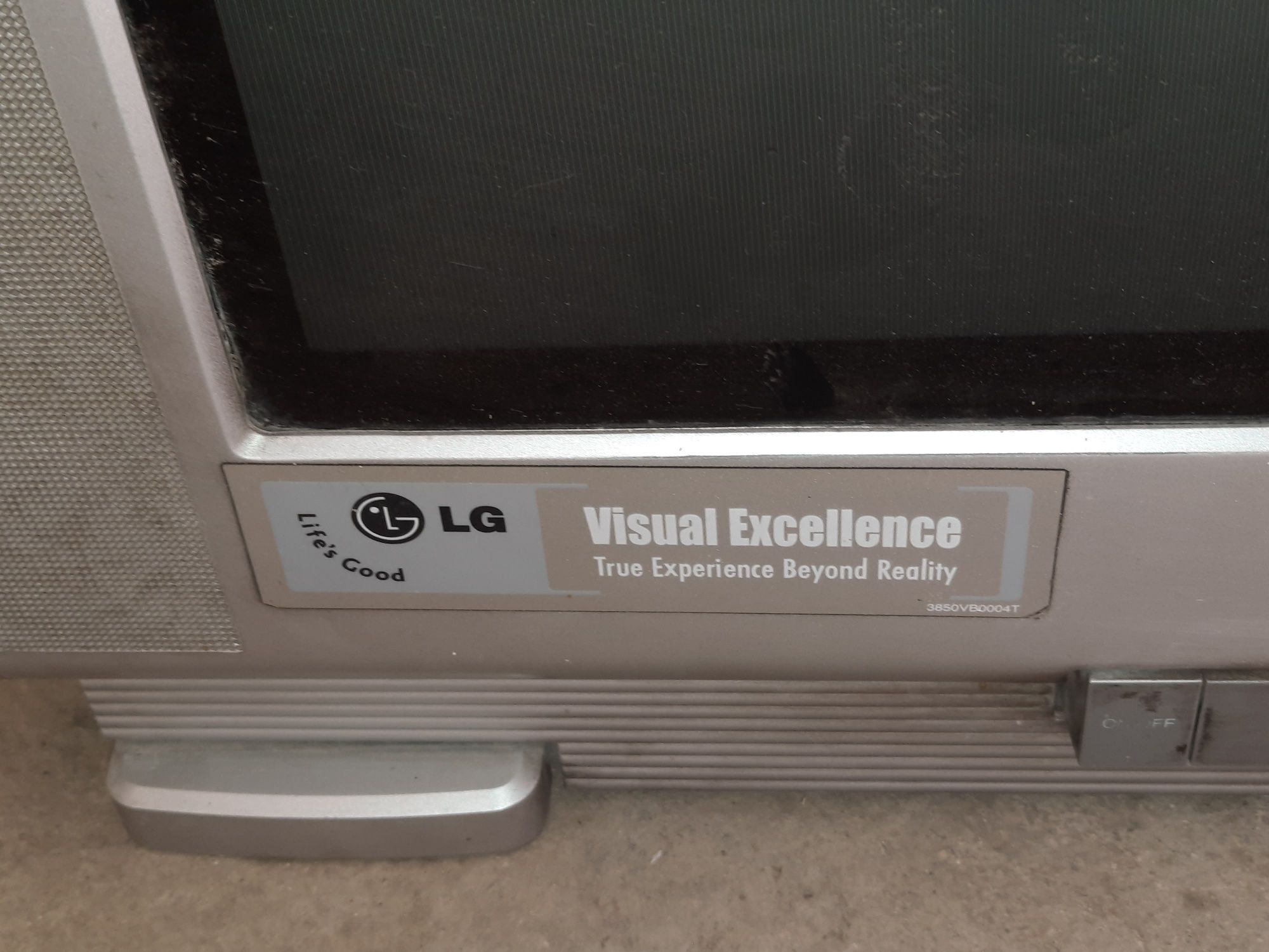 Телевизор LG рабочем Состояние.
