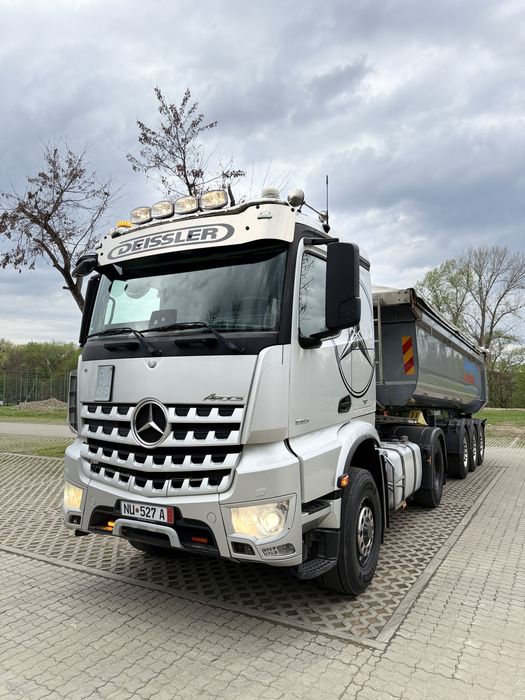 Mercedes Benz Arocs 4x4