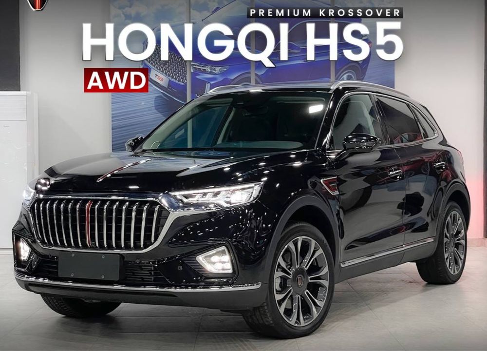 Hongqi HS5 Yangi 2024 Morda!