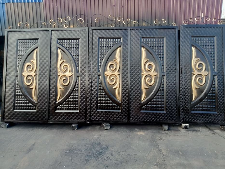 Продажа и изготовление ворот на заказ