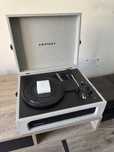 Грамофон Crosley Voyager, с bluetooth, полуавтоматичен, Сив
