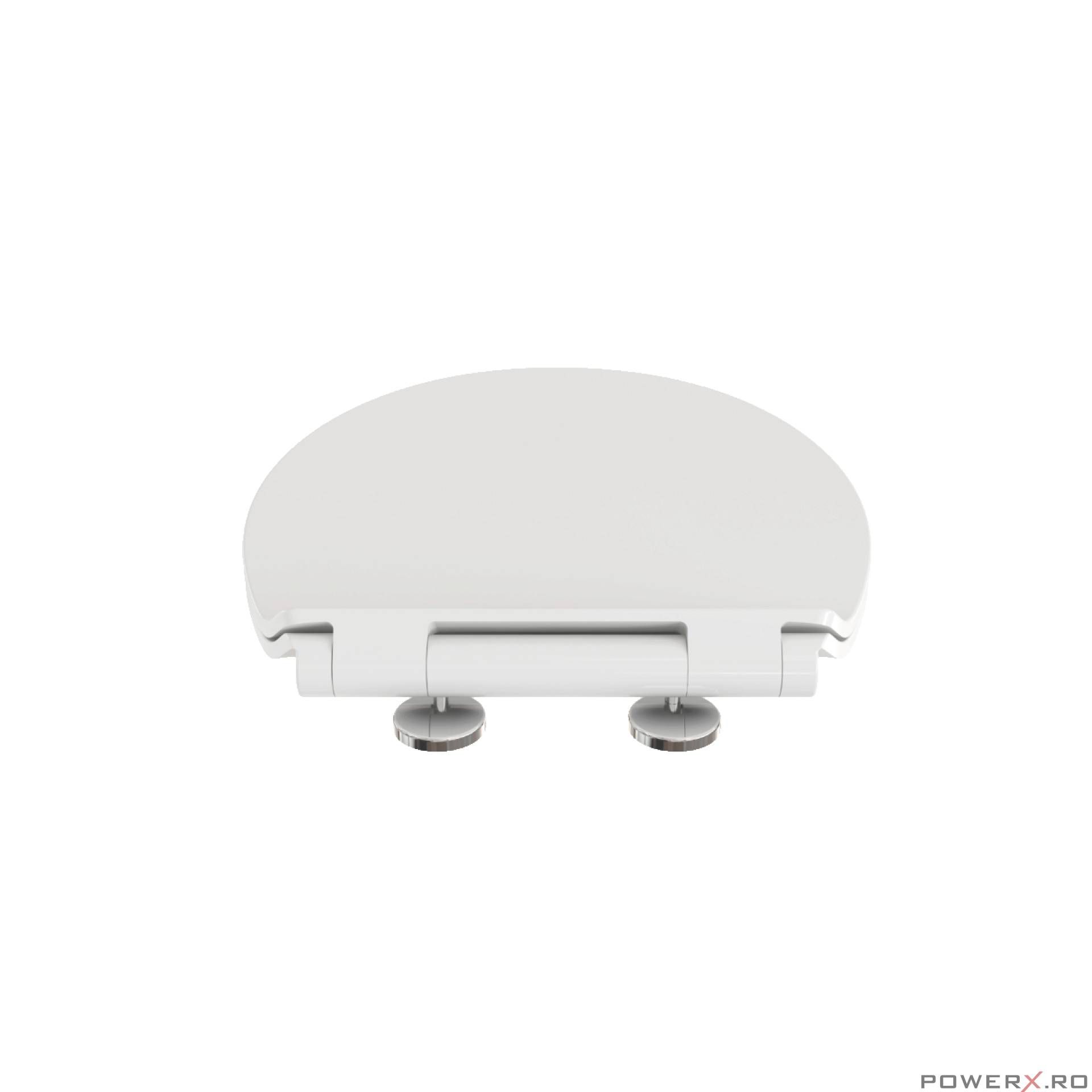 Capac wc super slim, inchidere silentioasa, duroplast, Sepio