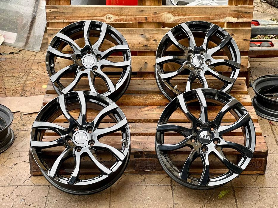 5х114.3 17 Цола Оригинални джани Kia 5x114.3