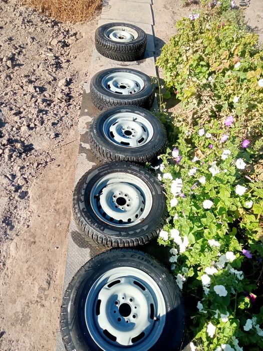 Продам калеса 175/13р 5 штук зимние