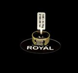 Bijuteria Royal inel din aur 14k 6.73 gr