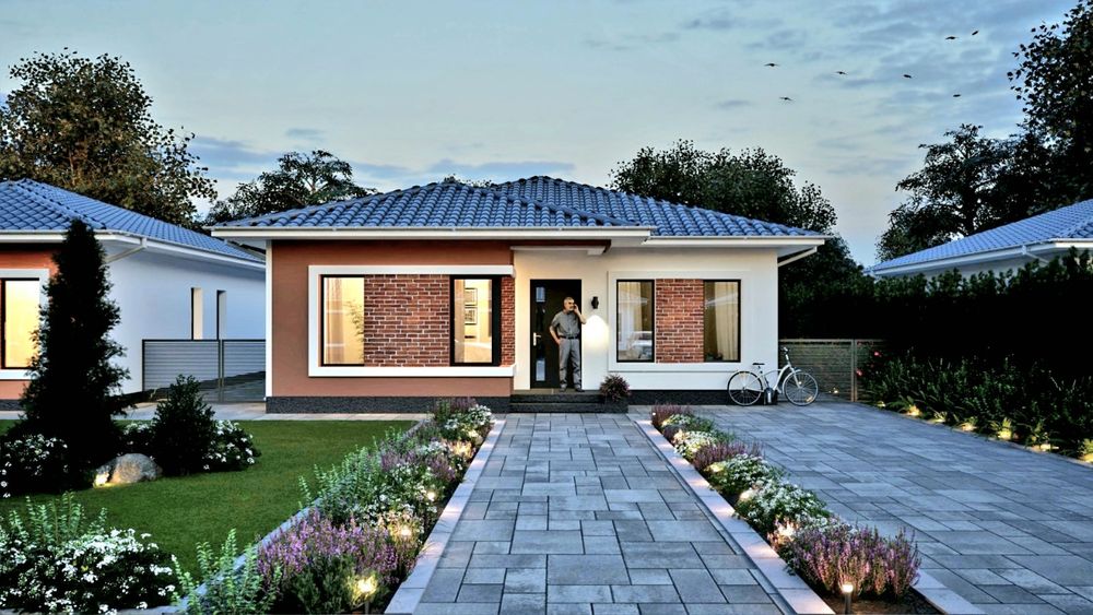 Casă mediteraneană