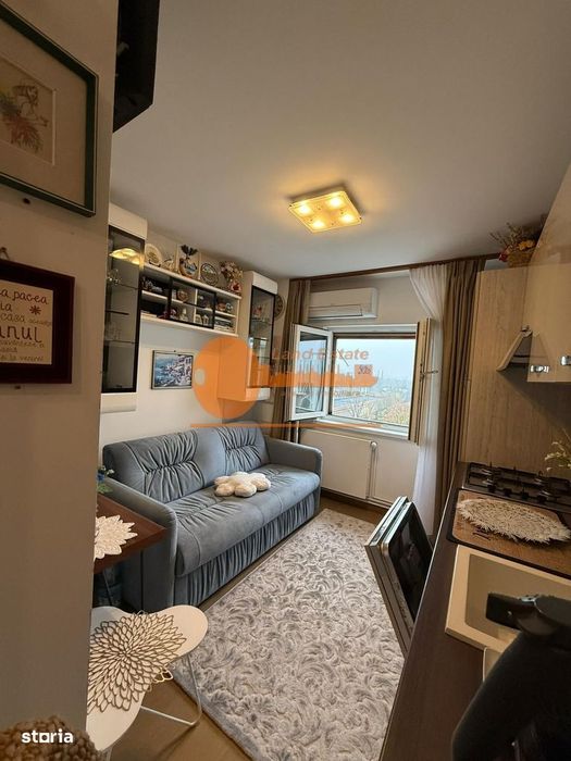 Garsonieră generoasă Politehnica - centrala proprie