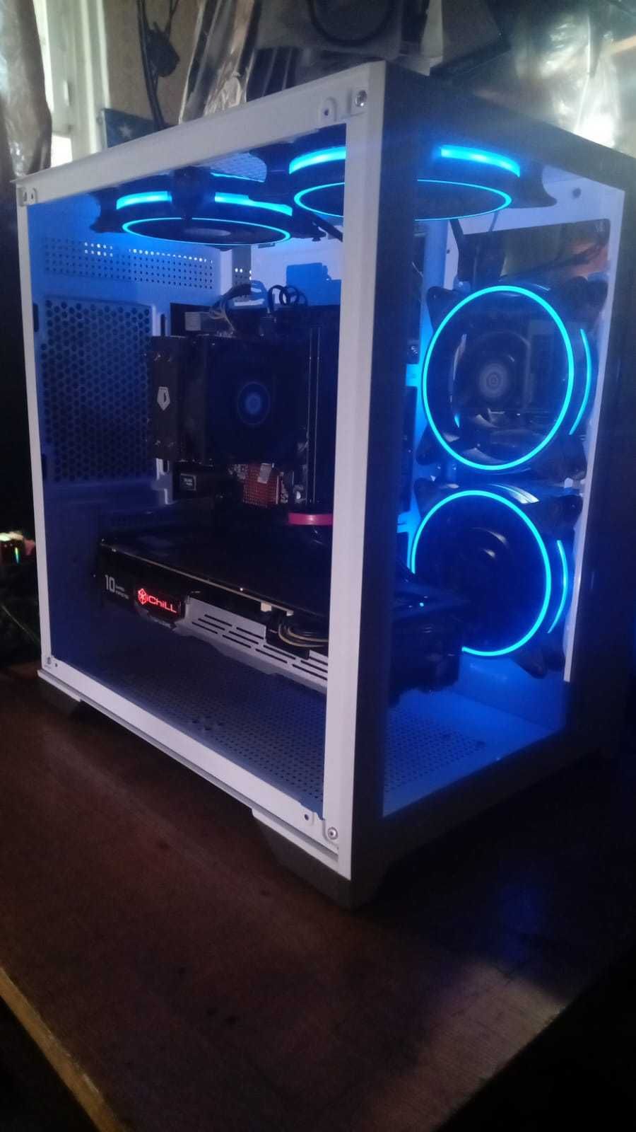 Продам  игровой Core i7 6700\озу16G\SSD120\HDD 1000\GTX 1060 6G