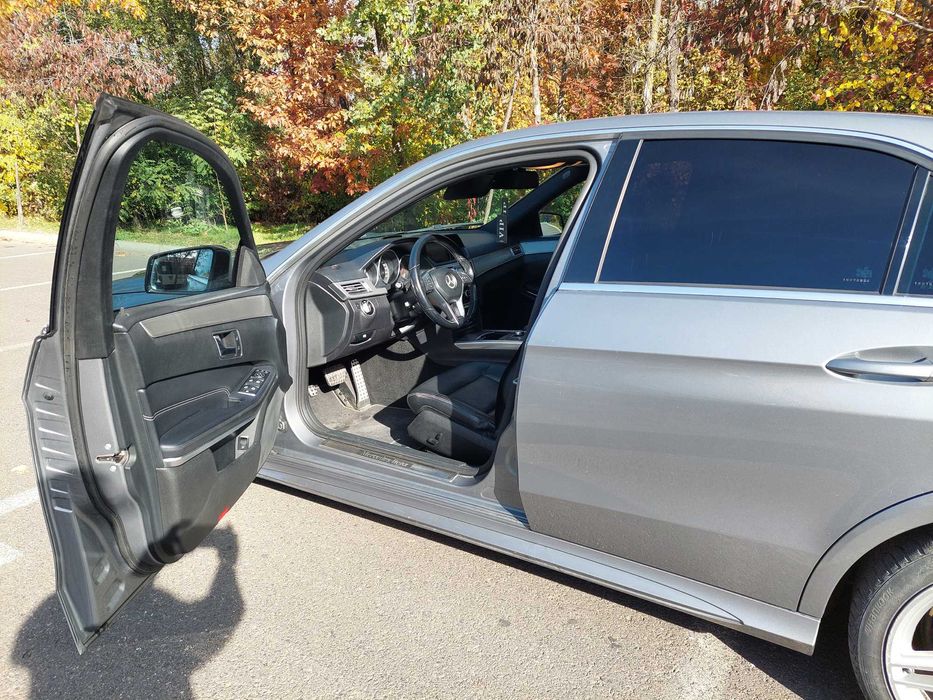 Mercedes E220 Bluetec AMG