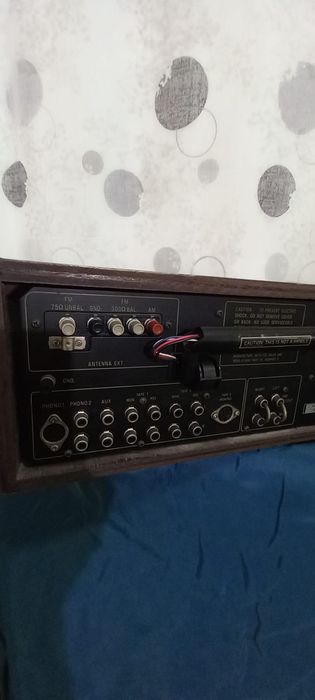 Amplituner vintage Ferguson/ Boxe rare Sansui sf 2