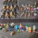 Фигурки различни/  Spider Man, КЕЧ , WWE , Winx, monster ,