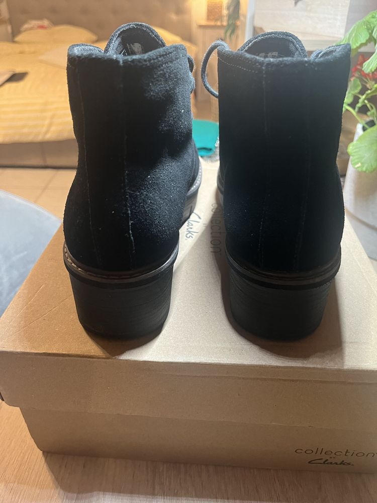 Дамски боти Clarks 41