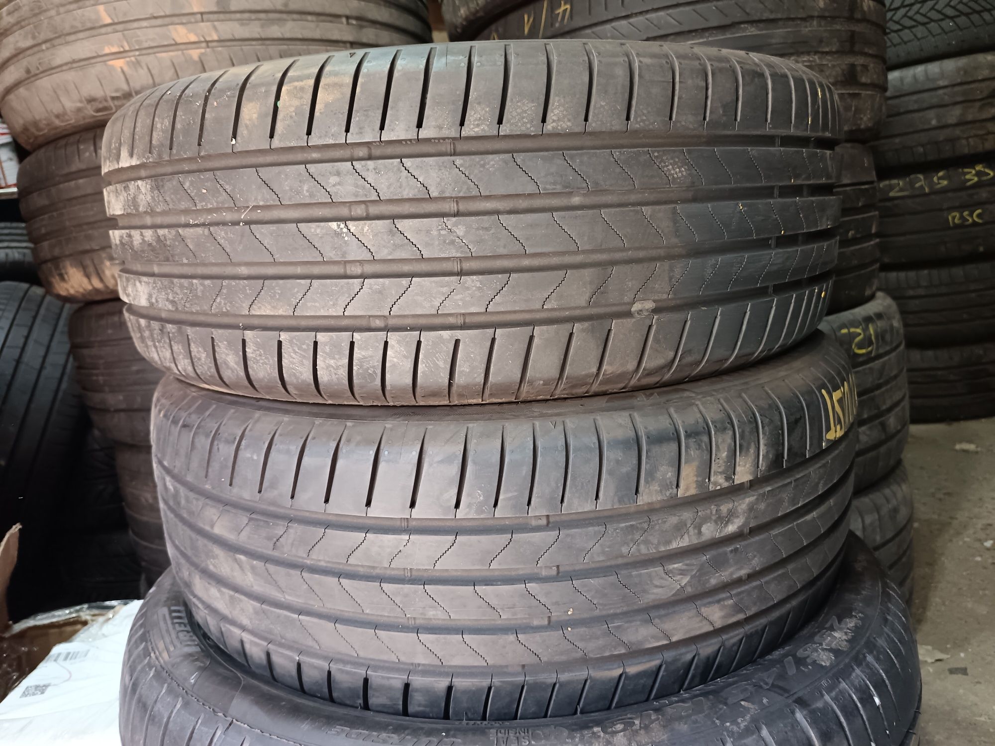 Anvelope vara 205 55 17 bridgestone 2024 7.5mm