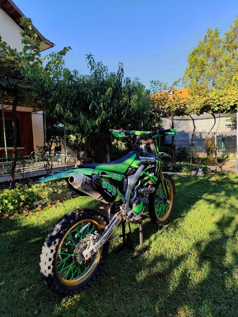 Kawasaki  Kx450f