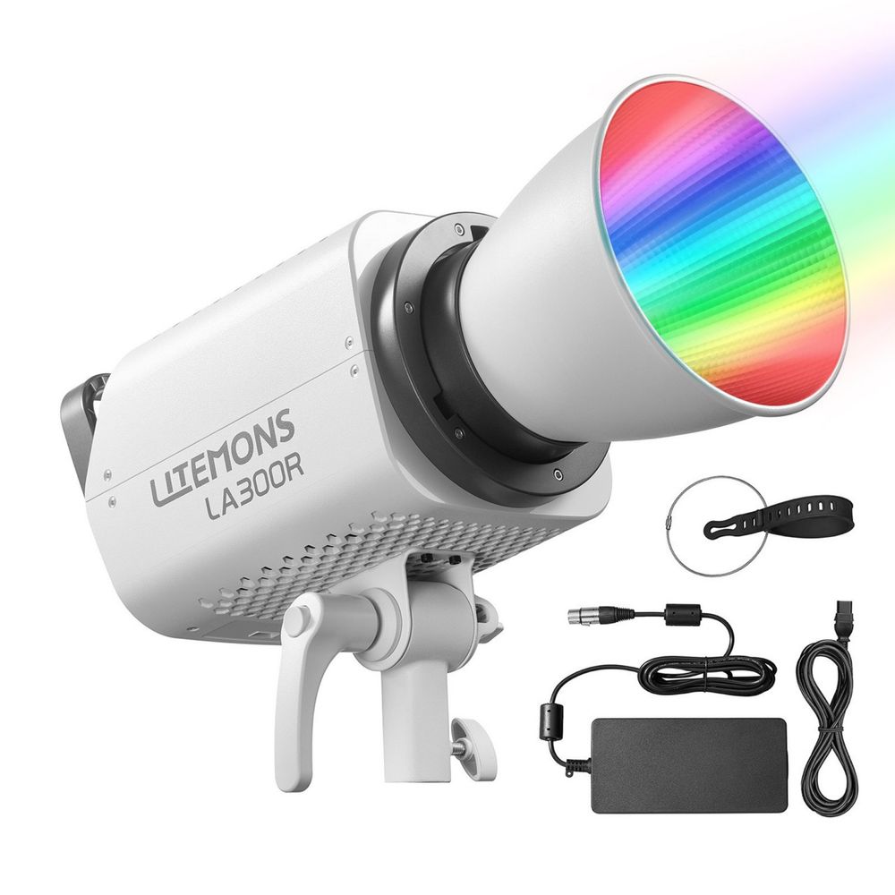 Комплект Godox Litemons LA300R RGB 2-Light Kit
