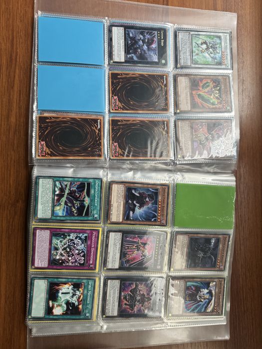 Карти Yu gi oh - колекция