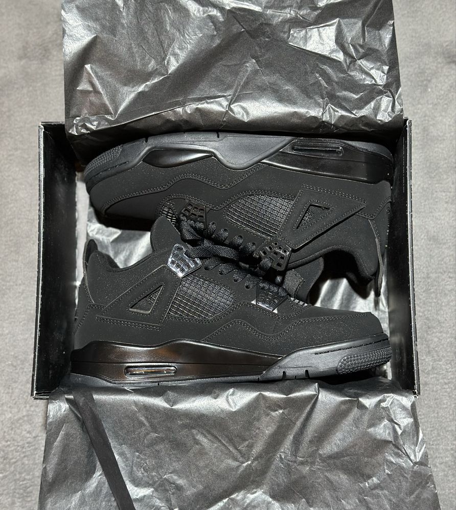 Air Jordan 4 Black Cat (PREMIUM)