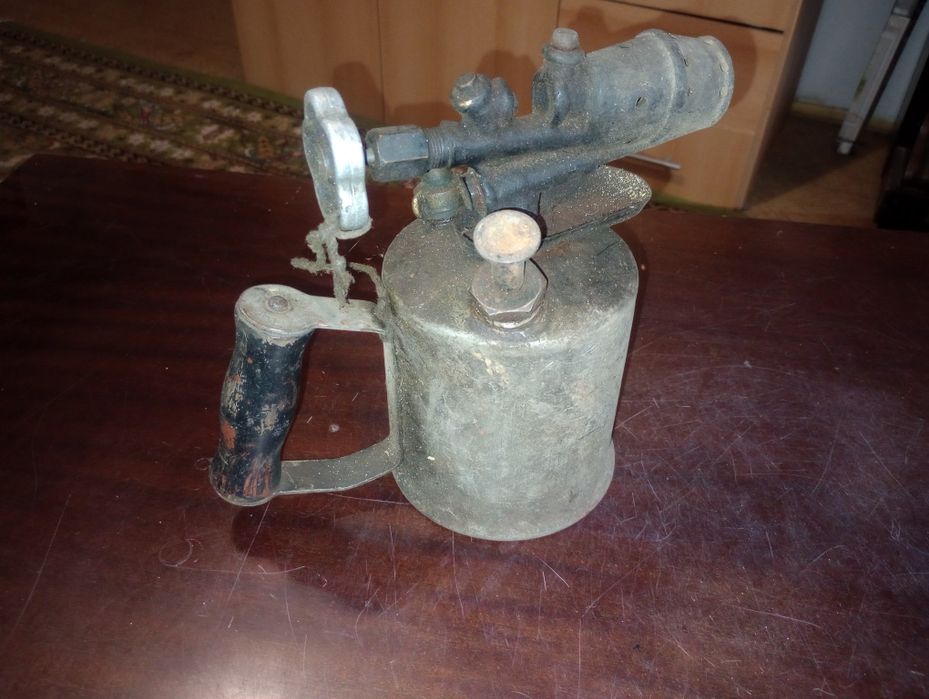 Arzător pe gaz/petrol, IM Sadu, pt. restaurare sau decor , complet