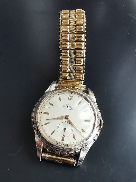 Ceas Avia Int Manuala 38 mm Funcționează excelent!