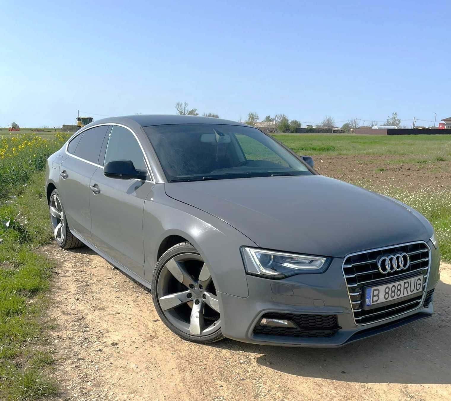 Audi A5 S-line Sportback 2016 2.0TDI Automat 8+1  175.000KM Reali