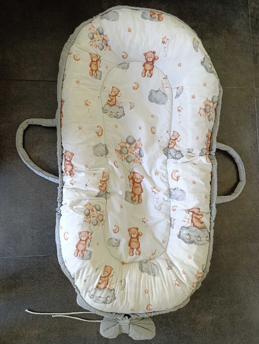 Бебешко гнездо със сваляща тапицерия