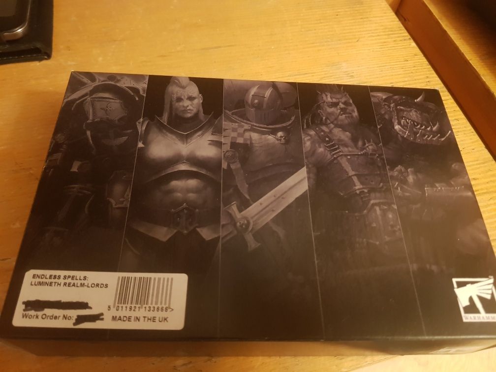 Modele warhammer 40k age of sigmar endless spells