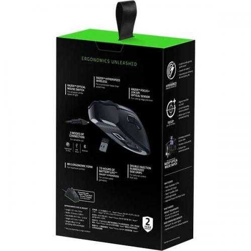 Mouse Optic Razer DeathAdder V2 Pro, RGB, USB Wireless,negru,sigilat