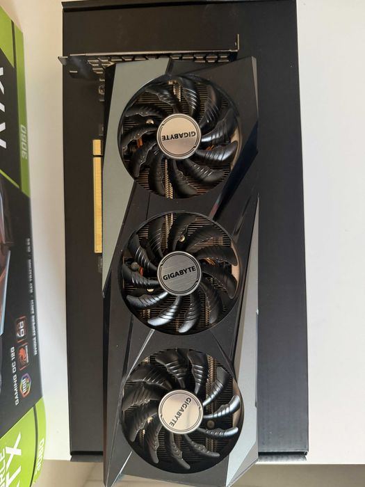 Видеокарта RTX 3060 12GB