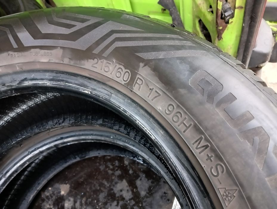 Anvelope 4sezoane ms 215/60/17 vredstein 2020 5.8mm