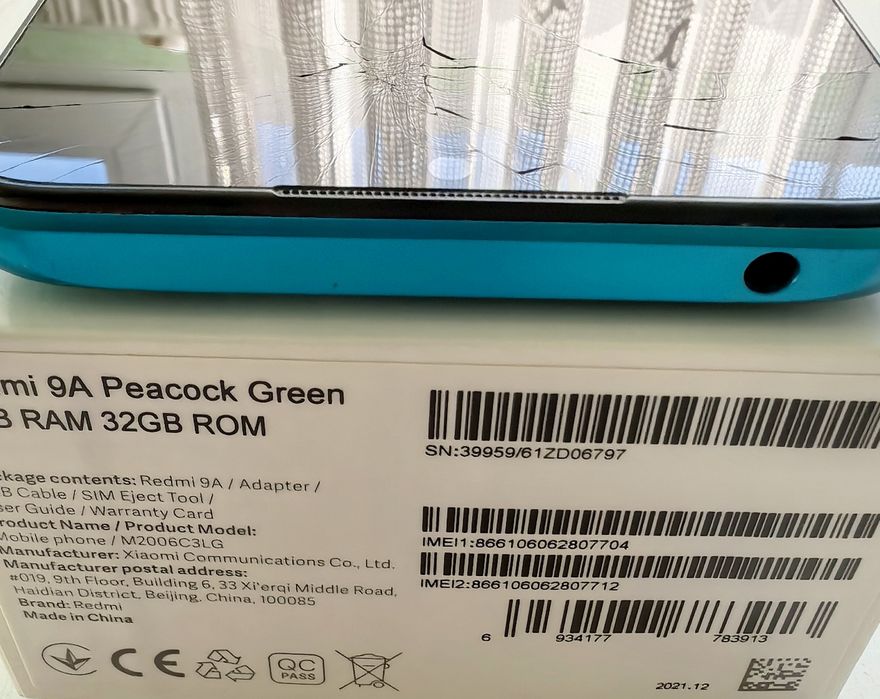 Xiaomi Redmi 9A 32GB/2GB RAM