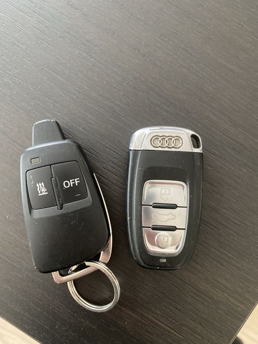 Vînd Audi Q 5 diesel Euro 5