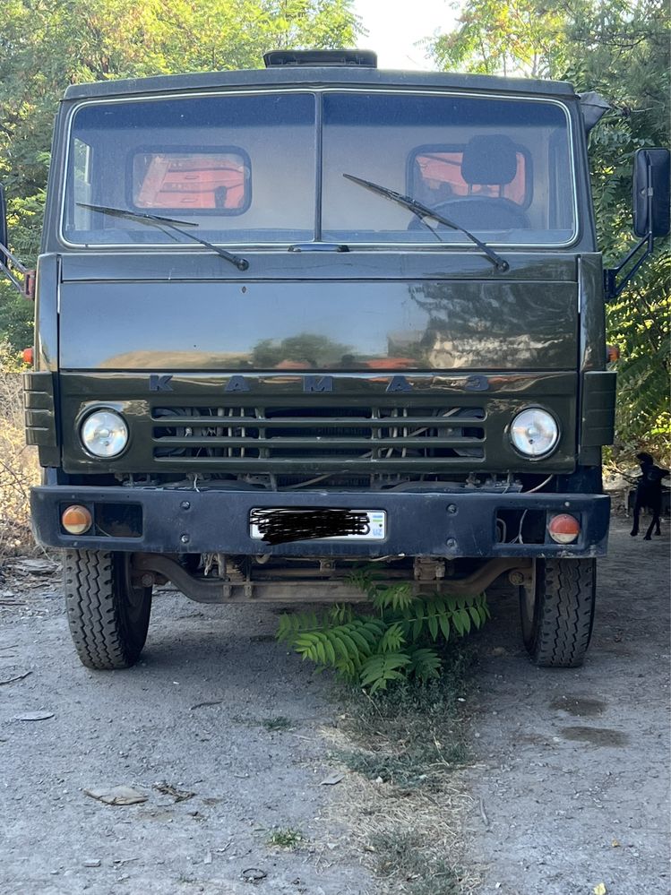 Kamaz samasval 1989 yil xolati yaxshi mator yengi qilingan