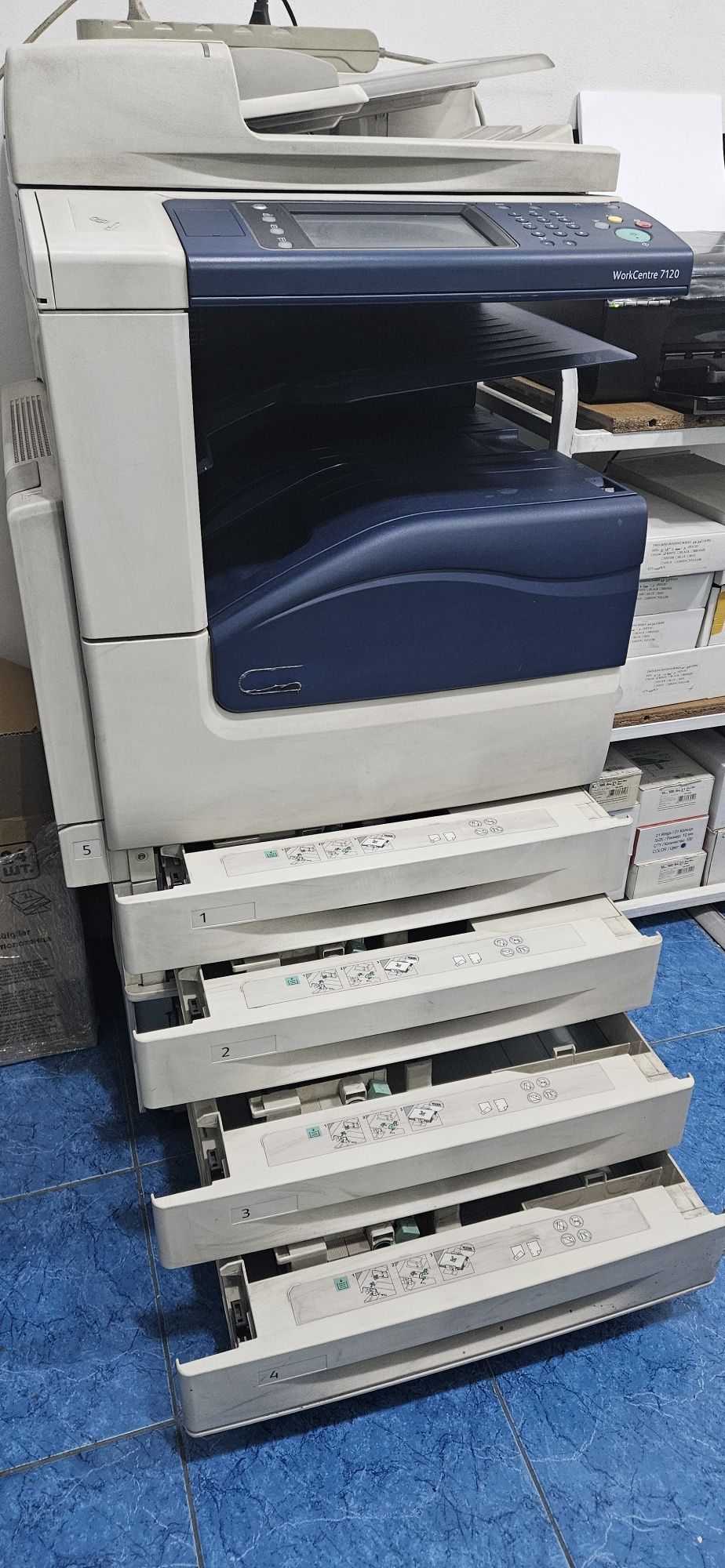 Принтер WorkCentre 7120