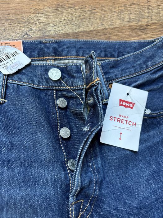 нови LEVIS дънки, 501, W30; L32