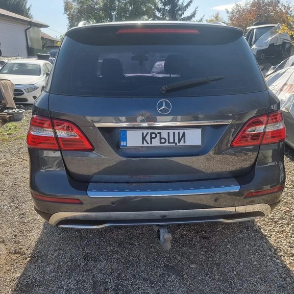 Mercedes-Benz ML 350 W166 2013г. на части 

Състояние: За части
Дата н