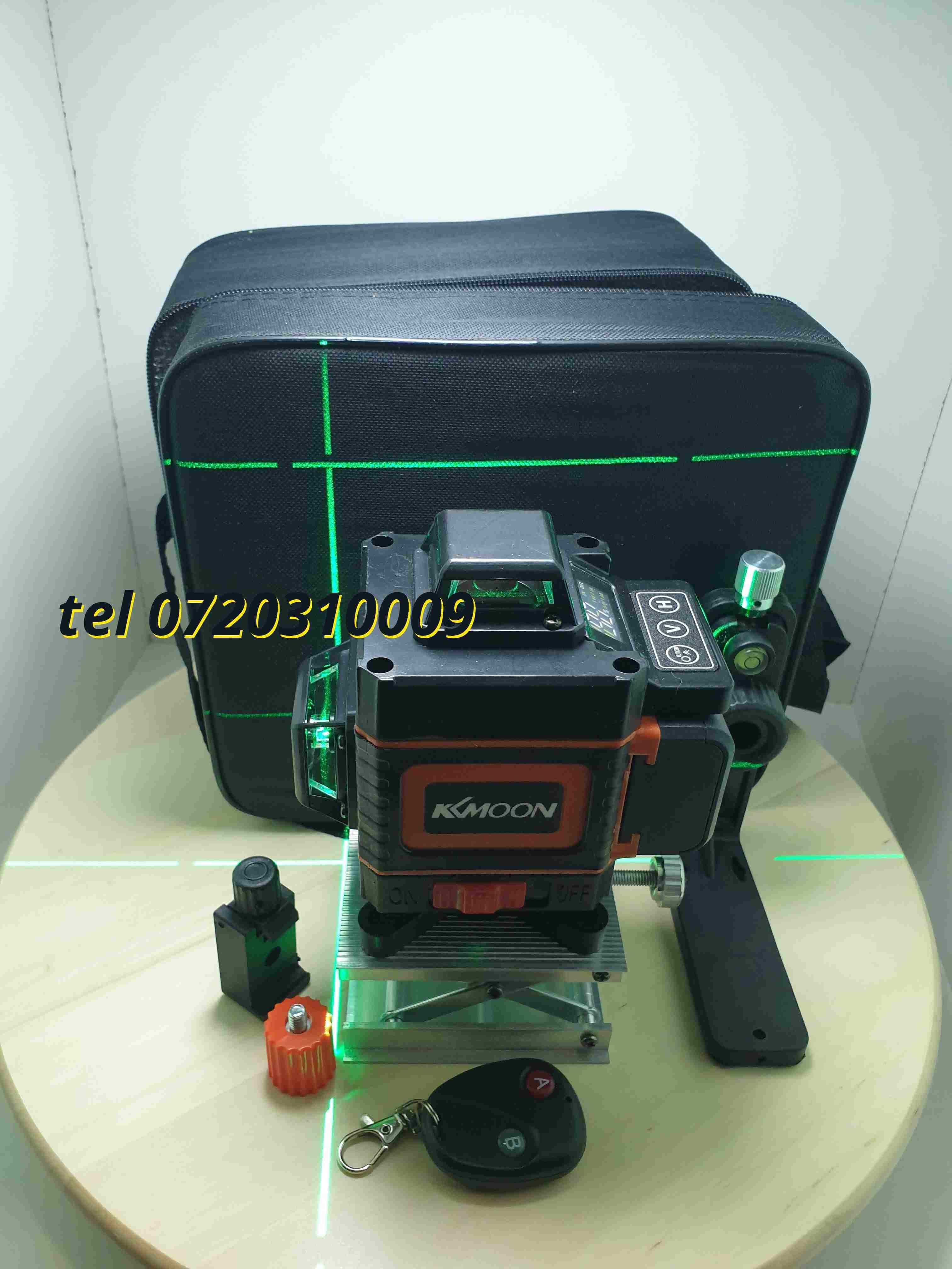 Oferta Nivela Fascicul Ldvian Profesionala 16 Lini 4d Linii Laser Ver