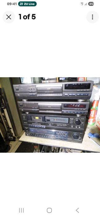 Technics rs b205 deck caseta oldsckool