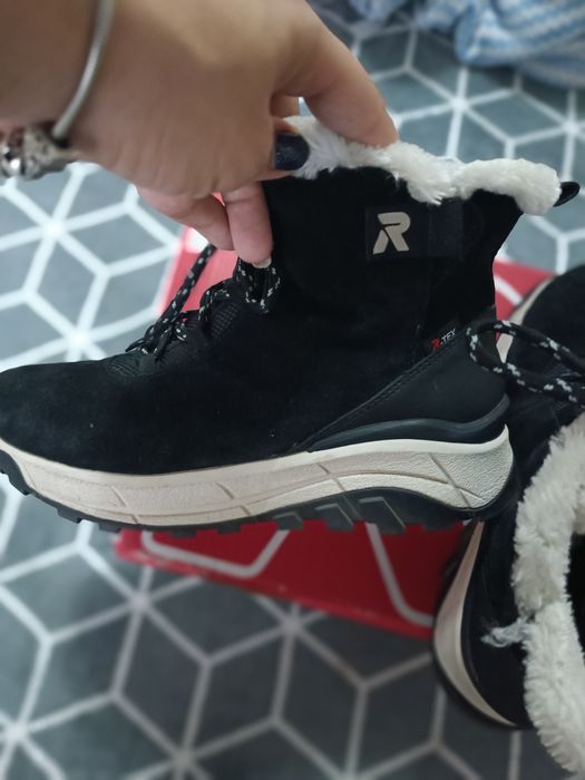 Rieker - зимни боти 37 номер