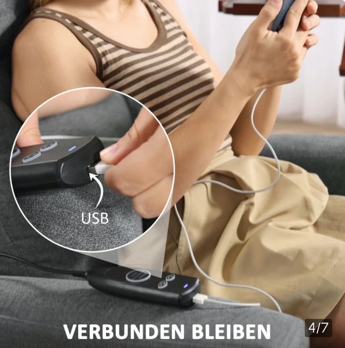 Масажно затоплящо кресло