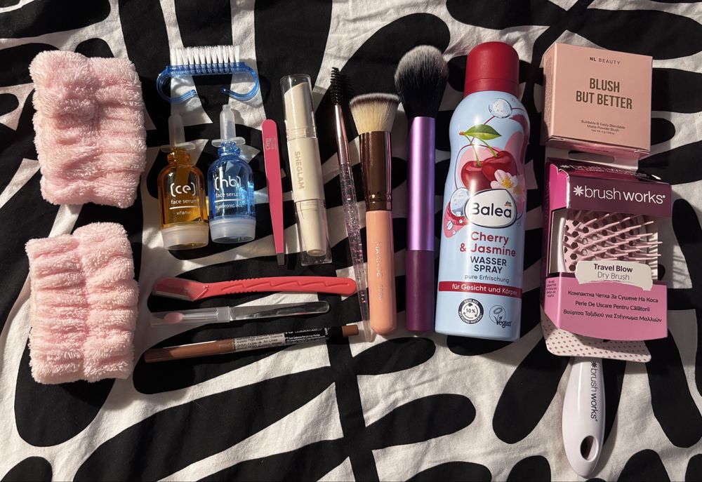 Лот козметика-NL Beauty, Balea, Skincyclopaedia