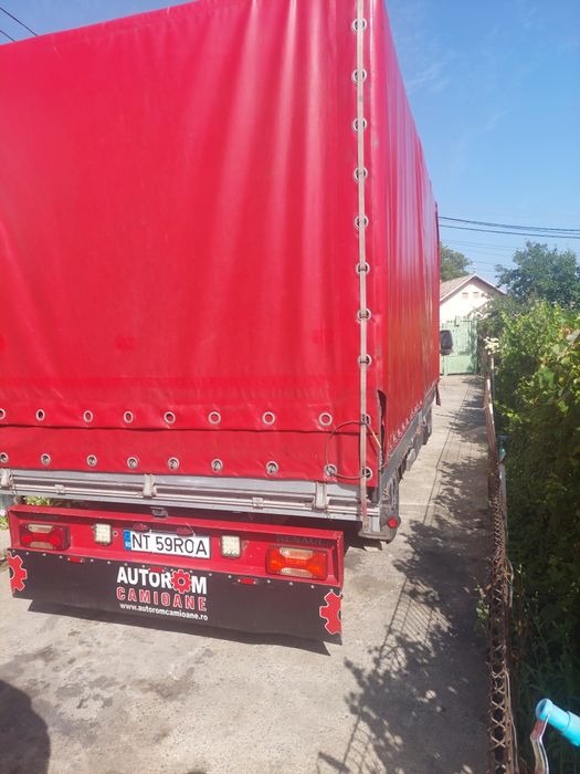 Ford Tranzit 2.0  5,3m 170cp, Renault Master 2.3 din 2017, Mercedes Sp