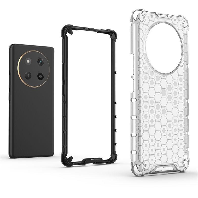 Honor Magic 7 Lite / HONEYCOMB MAGSAFE Удароустойчив кейс гръб