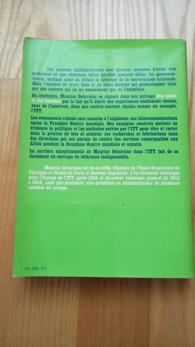 In franceza-Des Ondes Et DesHommes-Tineretea comunicatiilor si IT-ului