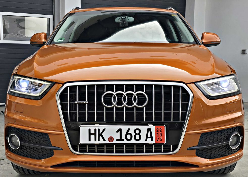 AUDI Q3 3 X S-LINE Quattro 4x4 S-Tronic Automat 2014 180000KM