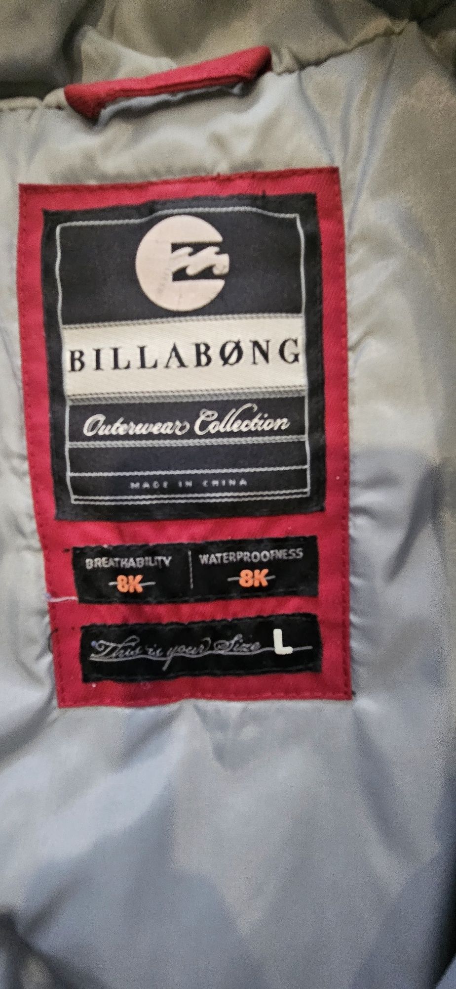 Сноуборд ски яке bilabong