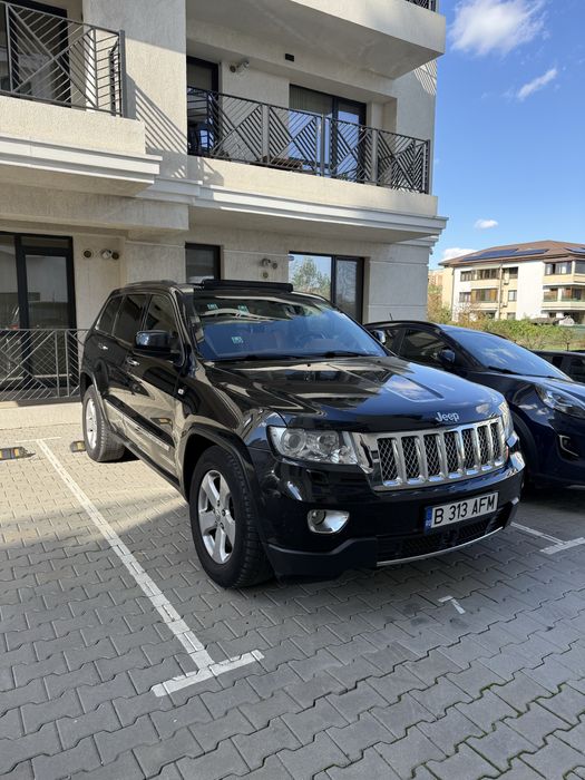 Vand jeep grand cherokee 2013