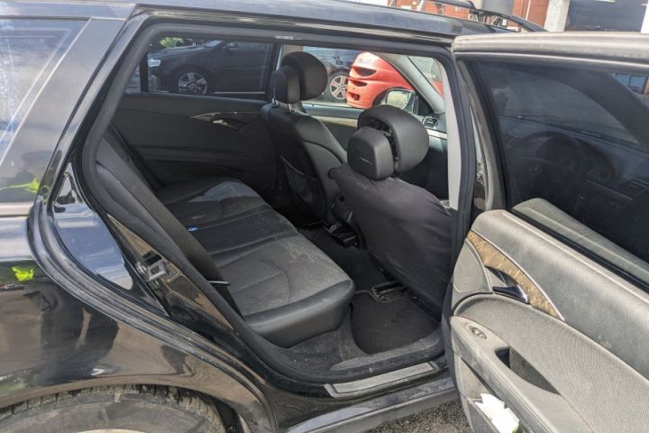 Capota motor Mercedes-Benz E-Class W211 (facelift)